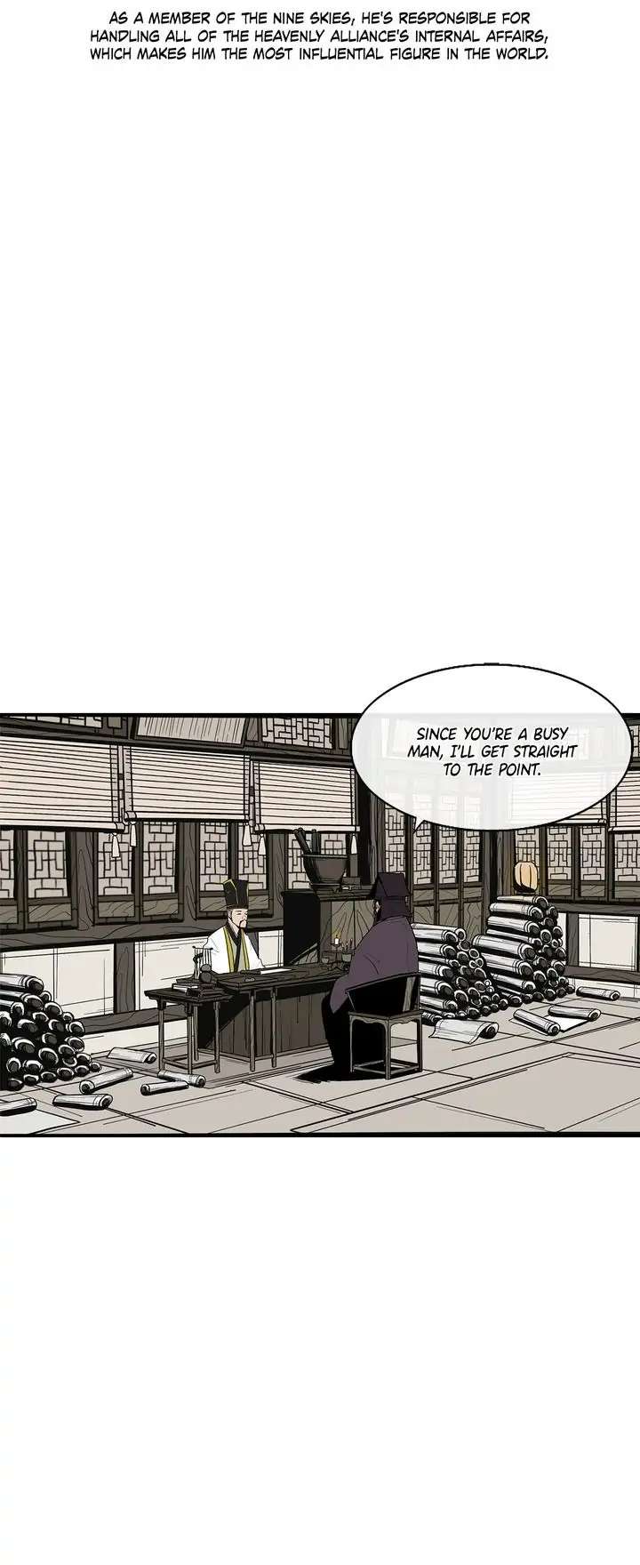 Legend of the Northern Blade — Chapter 88 — page 22
