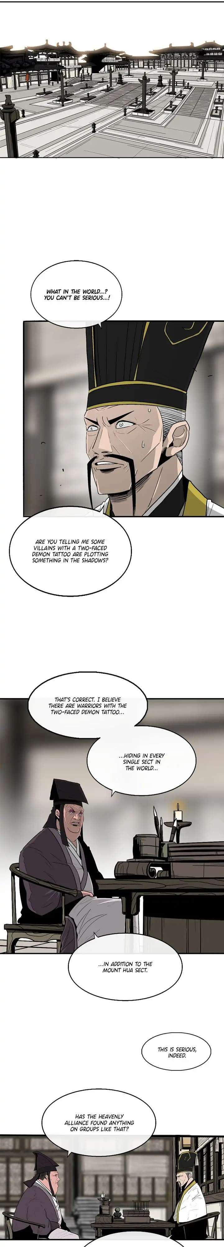 Legend of the Northern Blade — Chapter 88 — page 23
