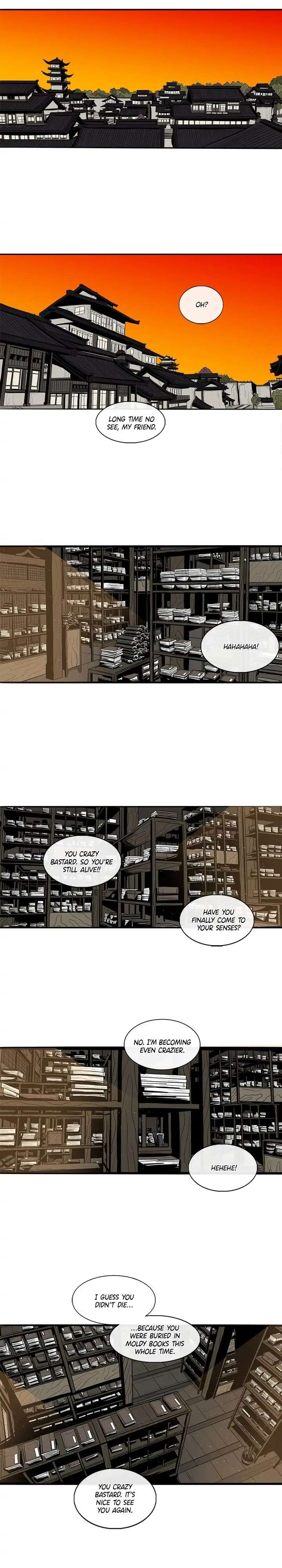 Legend of the Northern Blade — Chapter 88 — page 27