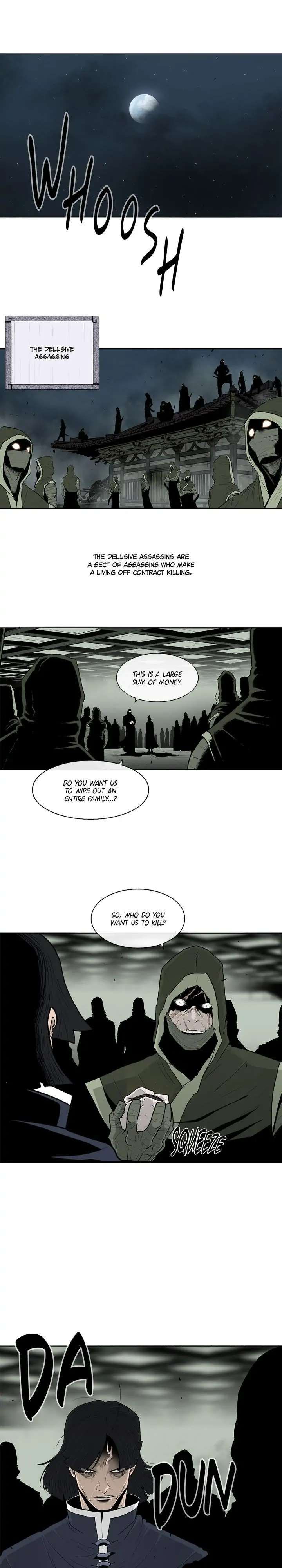 Legend of the Northern Blade — Chapter 89 — page 1