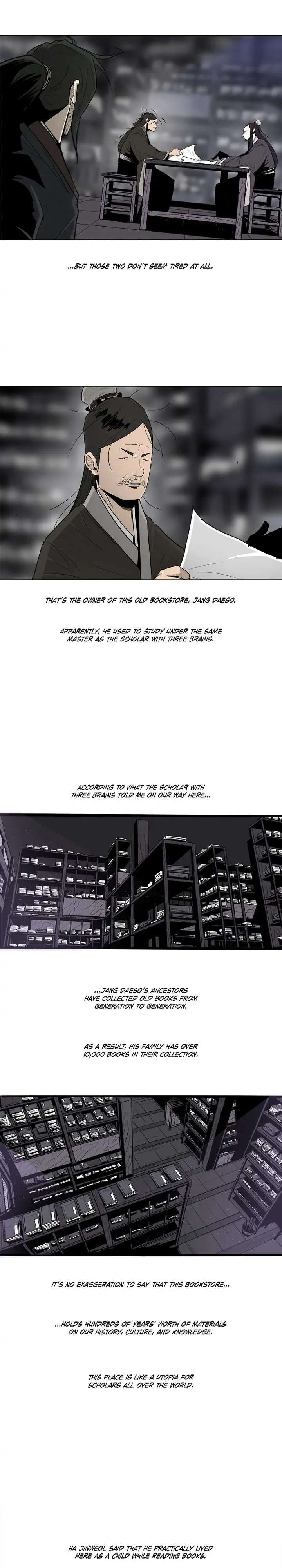 Legend of the Northern Blade — Chapter 89 — page 5