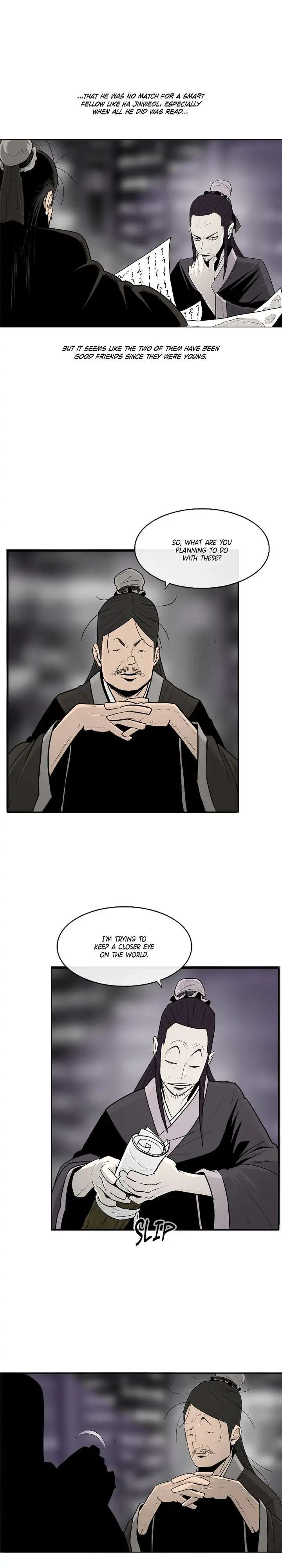 Legend of the Northern Blade — Chapter 89 — page 7