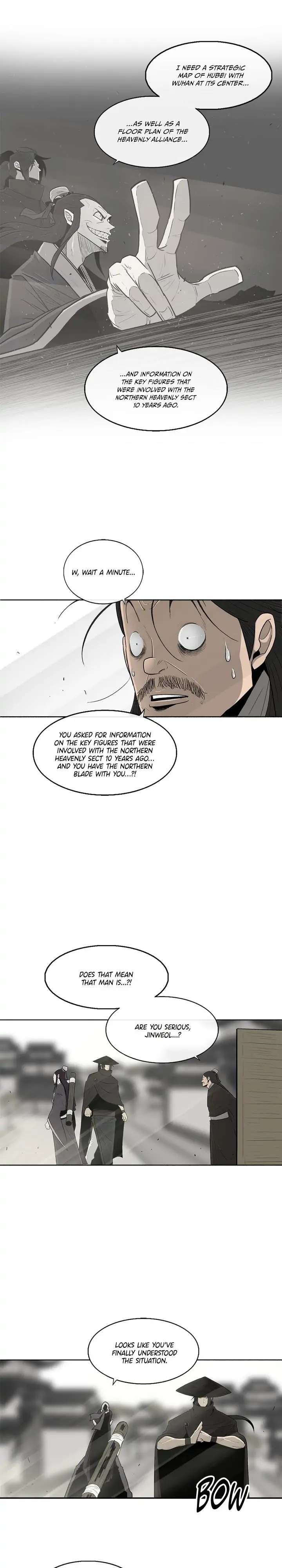Legend of the Northern Blade — Chapter 89 — page 11