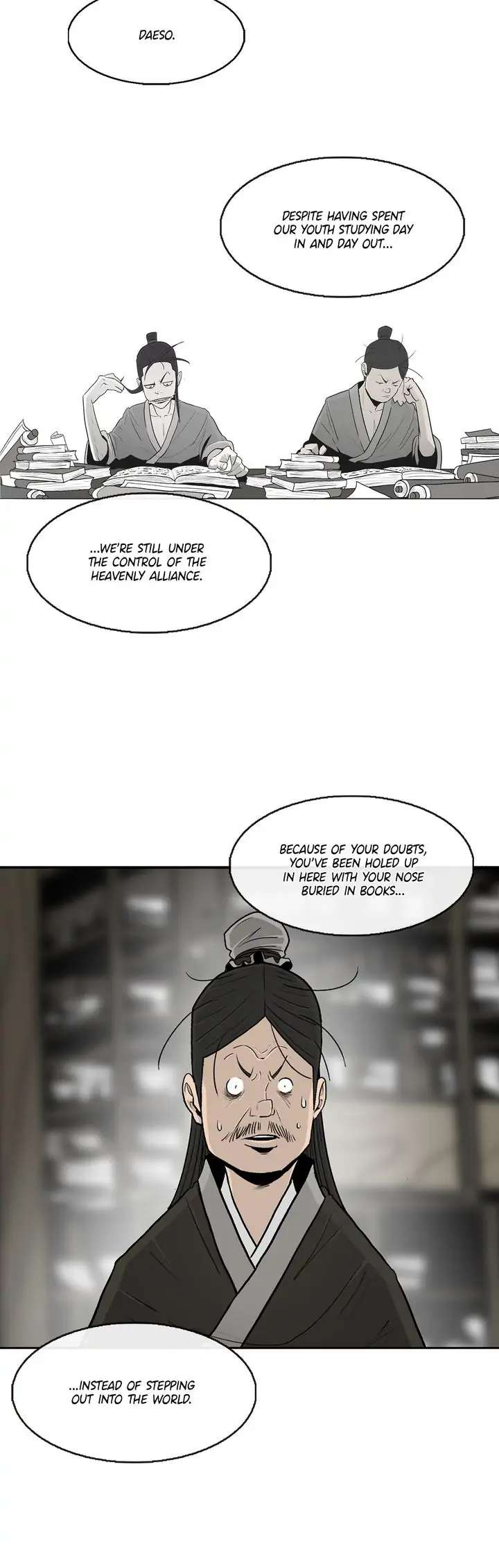 Legend of the Northern Blade — Chapter 89 — page 12