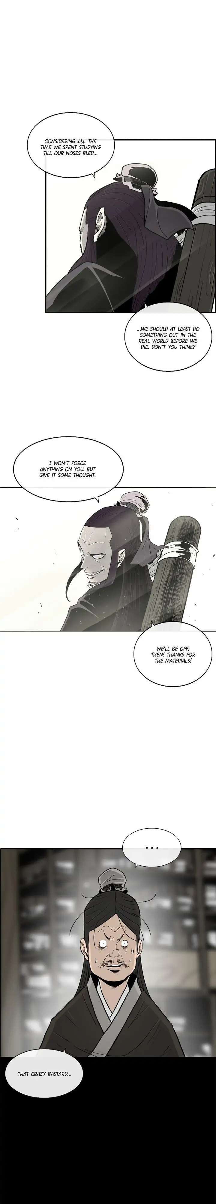 Legend of the Northern Blade — Chapter 89 — page 13