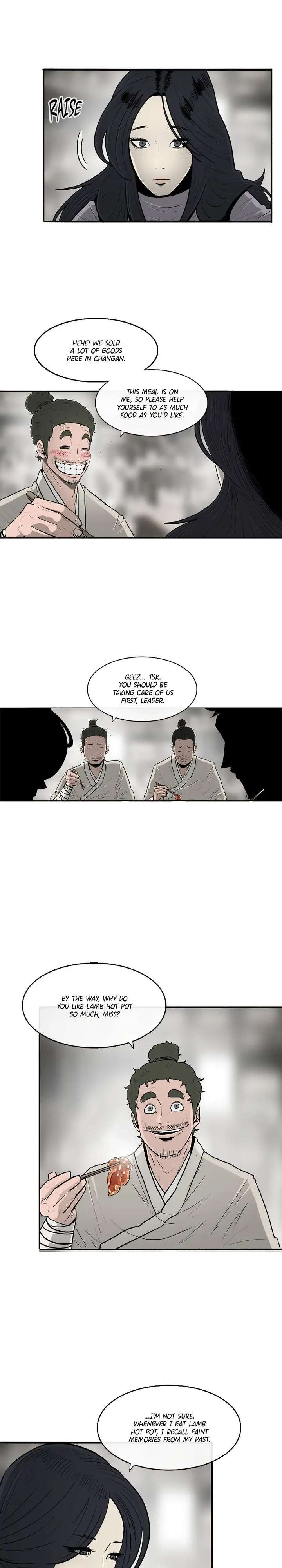 Legend of the Northern Blade — Chapter 89 — page 17