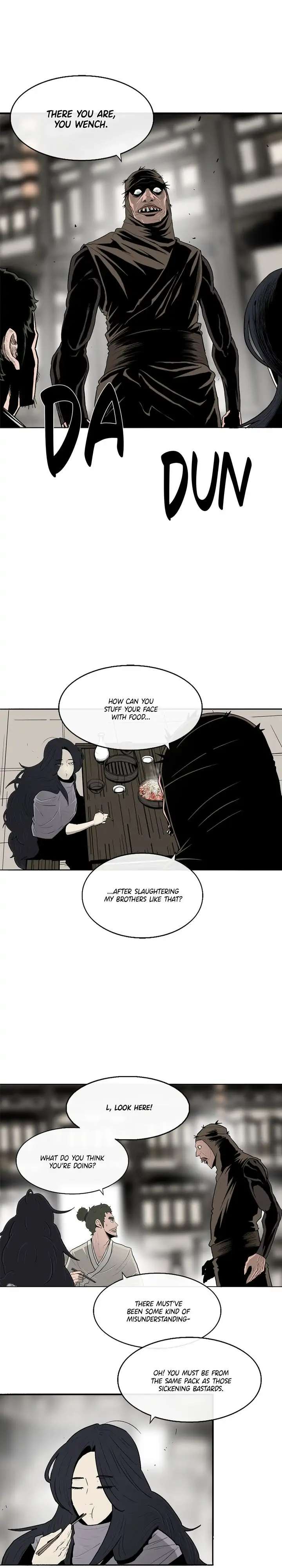 Legend of the Northern Blade — Chapter 89 — page 19