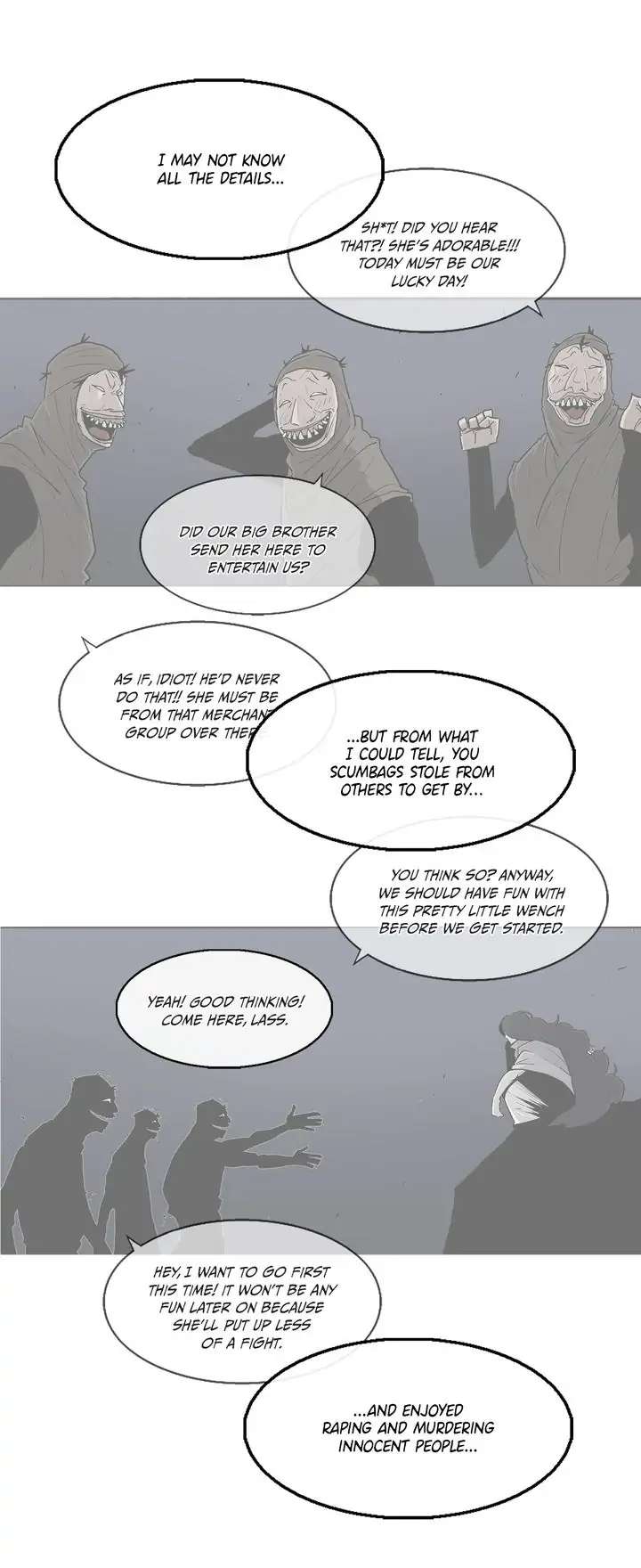 Legend of the Northern Blade — Chapter 89 — page 20