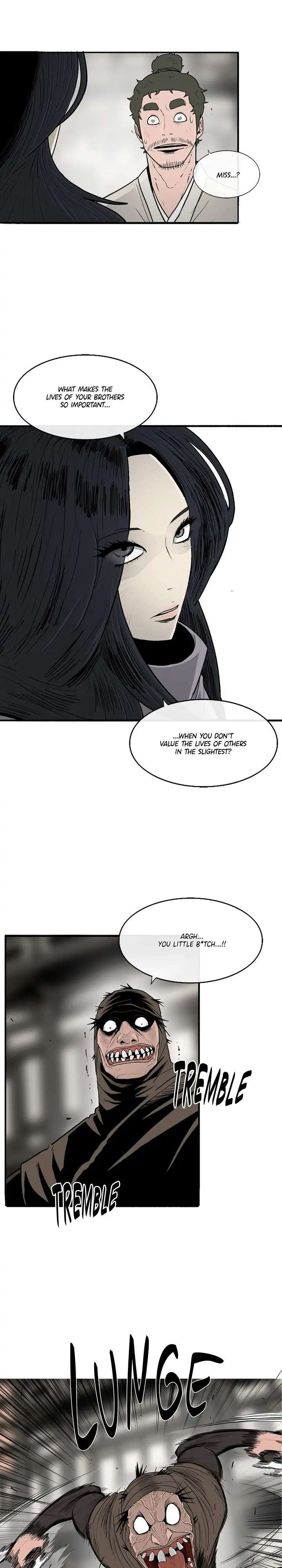 Legend of the Northern Blade — Chapter 89 — page 21