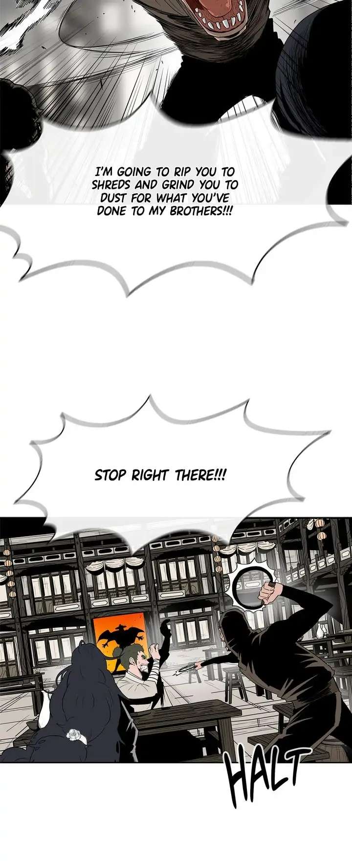 Legend of the Northern Blade — Chapter 89 — page 22