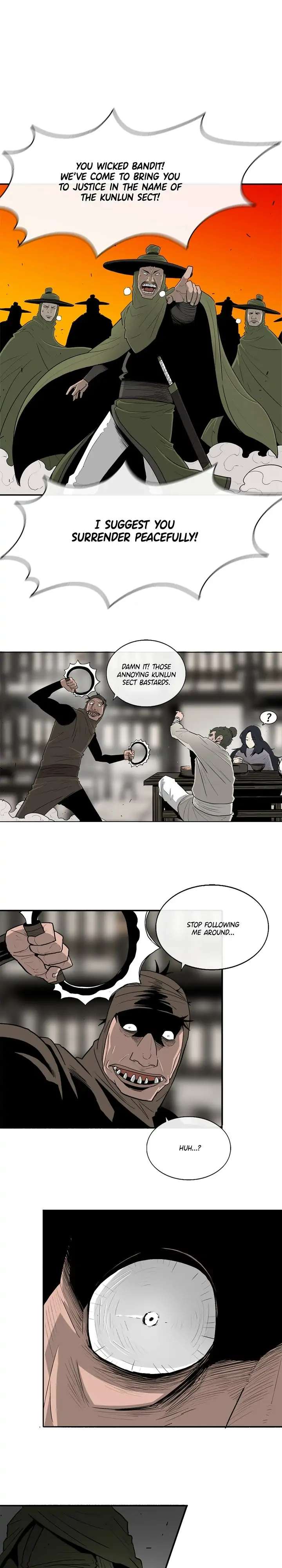Legend of the Northern Blade — Chapter 89 — page 23