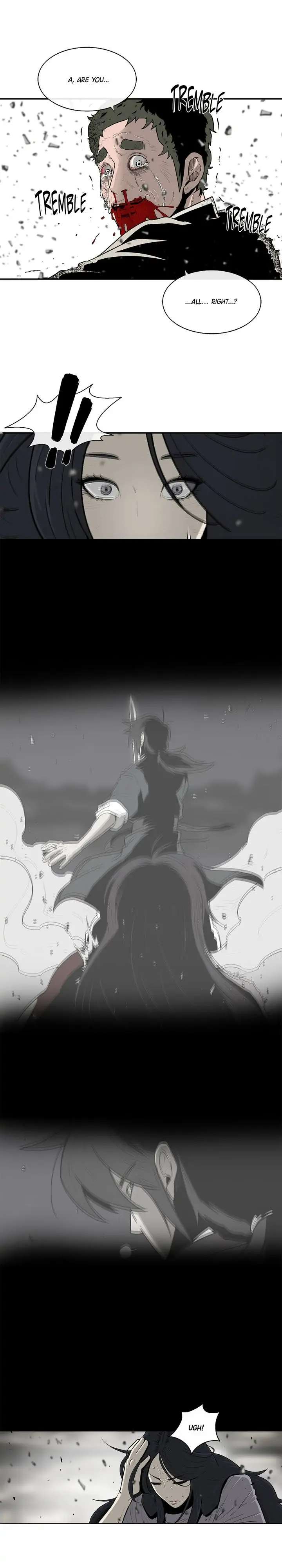 Legend of the Northern Blade — Chapter 89 — page 27