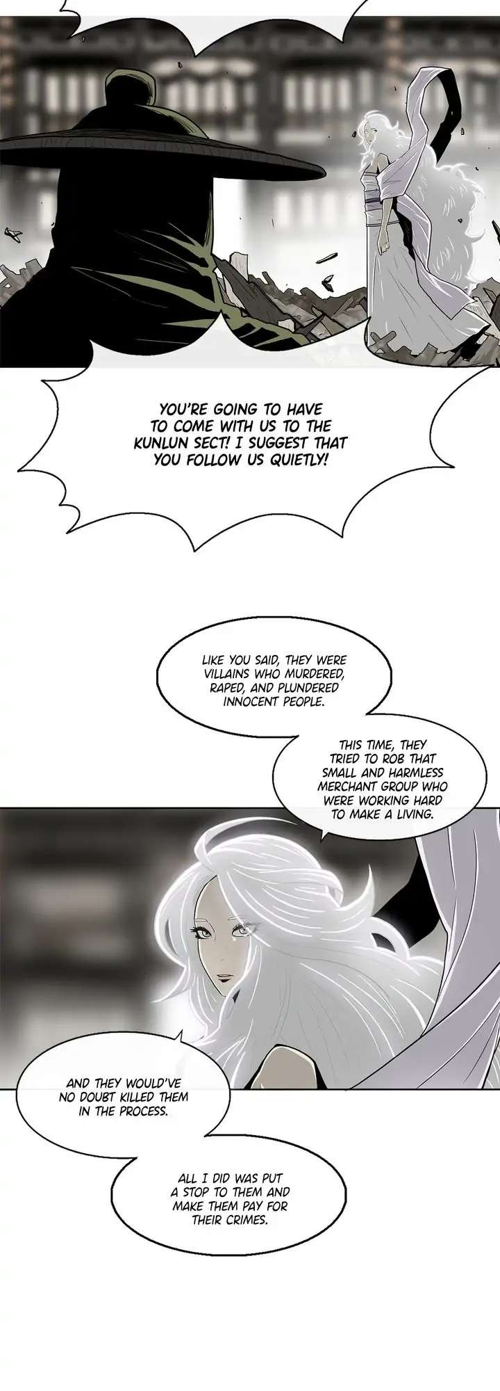 Legend of the Northern Blade — Chapter 90 — page 12