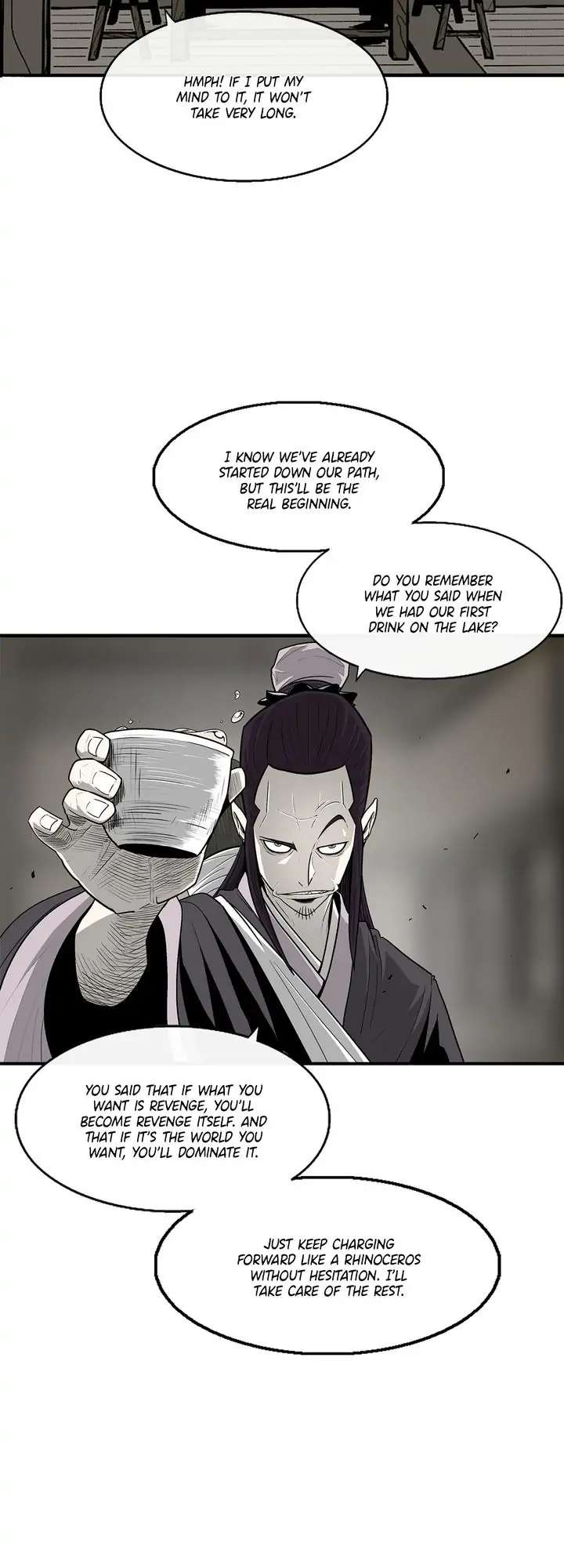 Legend of the Northern Blade — Chapter 90 — page 18
