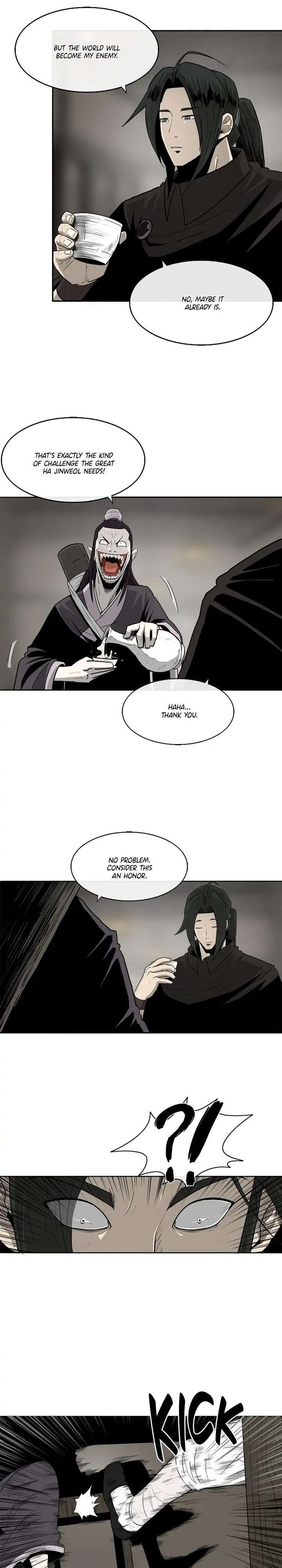 Legend of the Northern Blade — Chapter 90 — page 21