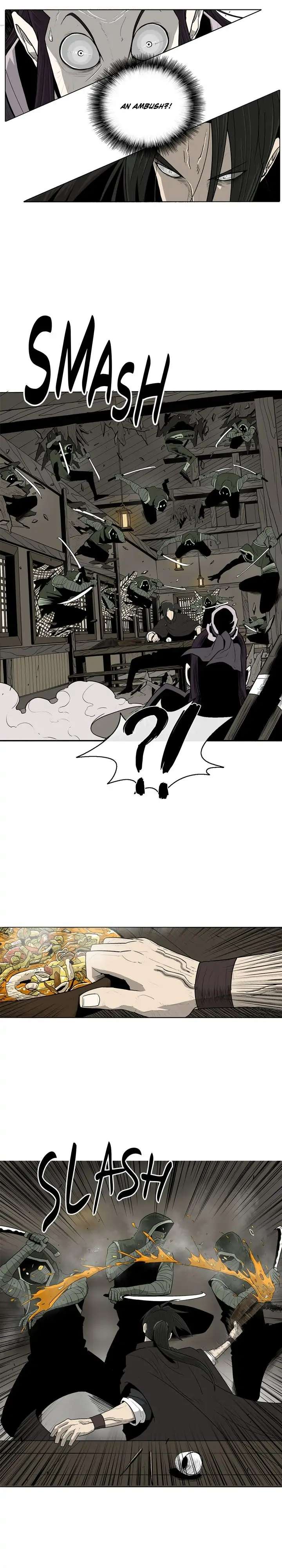 Legend of the Northern Blade — Chapter 90 — page 23