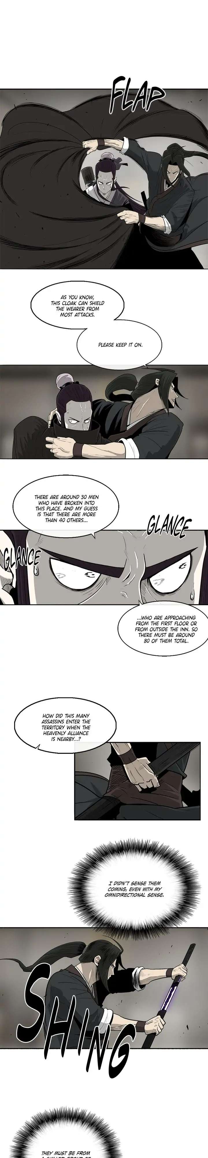 Legend of the Northern Blade — Chapter 90 — page 25