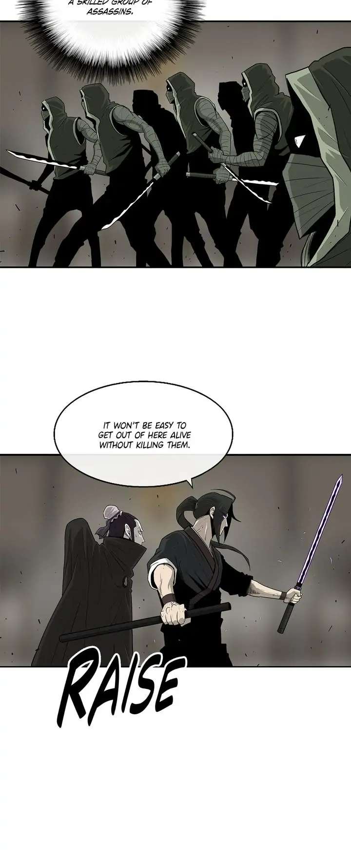 Legend of the Northern Blade — Chapter 90 — page 26