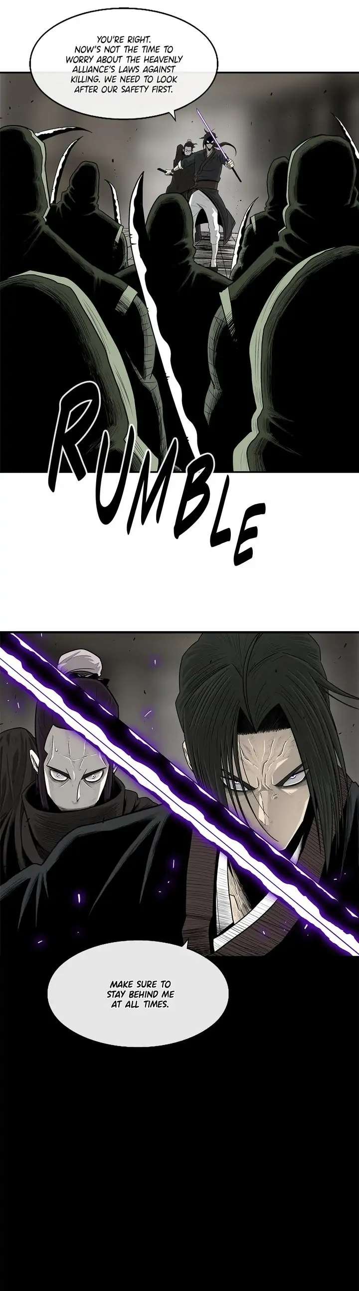 Legend of the Northern Blade — Chapter 90 — page 27