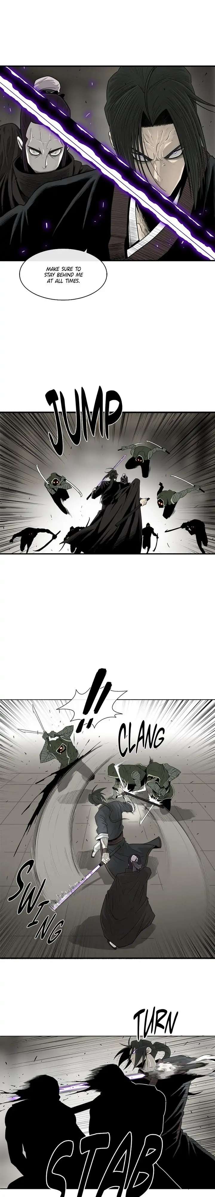 Legend of the Northern Blade — Chapter 91 — page 1
