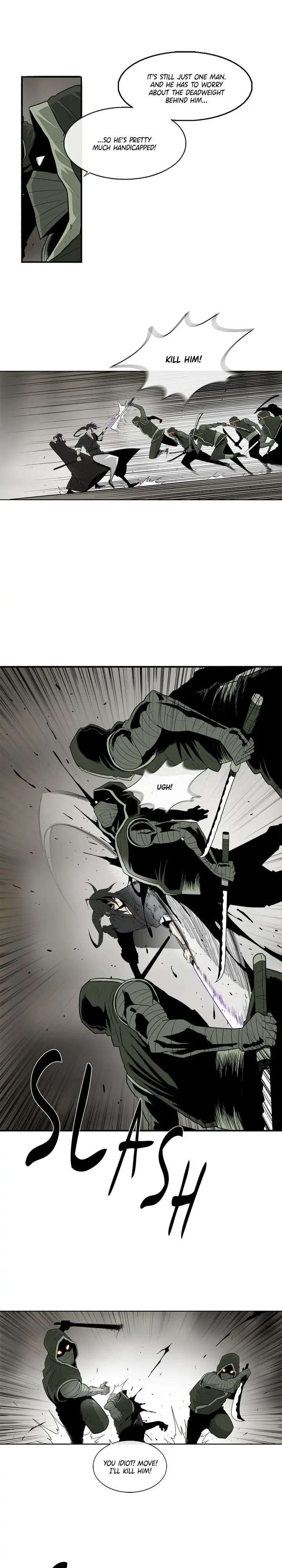 Legend of the Northern Blade — Chapter 91 — page 3
