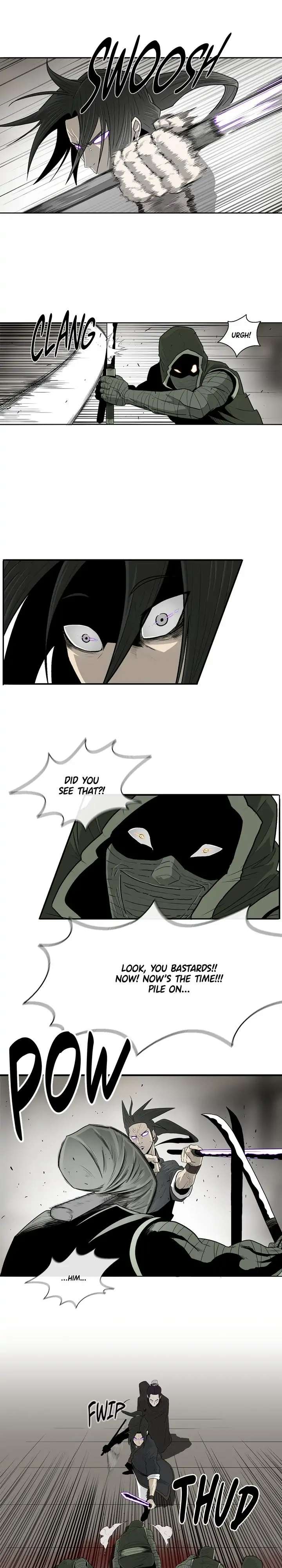 Legend of the Northern Blade — Chapter 91 — page 5