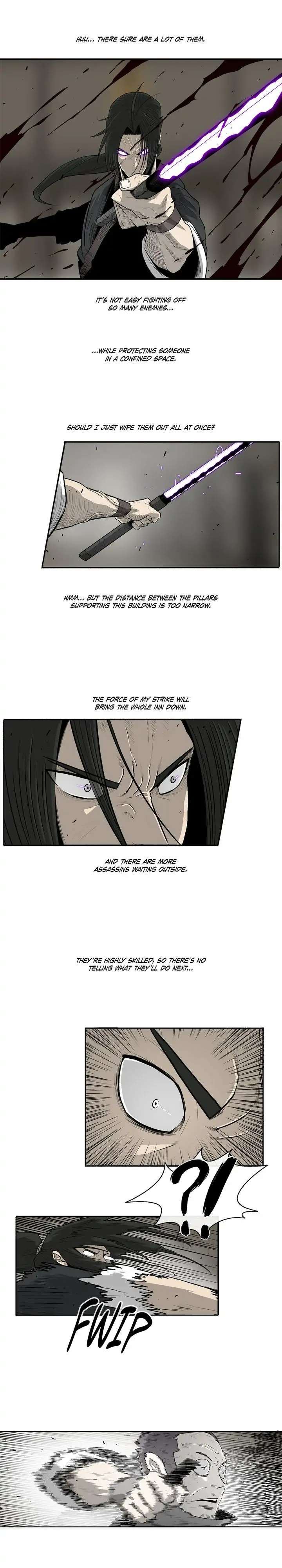 Legend of the Northern Blade — Chapter 91 — page 11