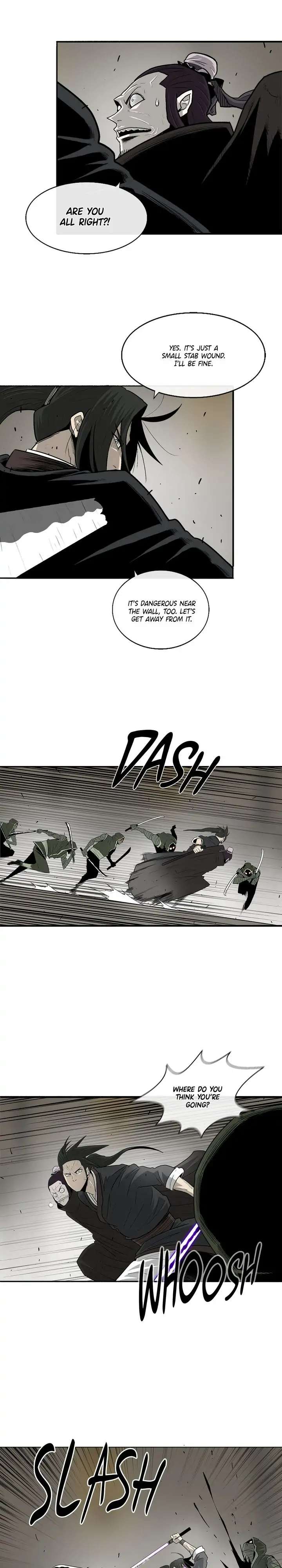 Legend of the Northern Blade — Chapter 91 — page 13