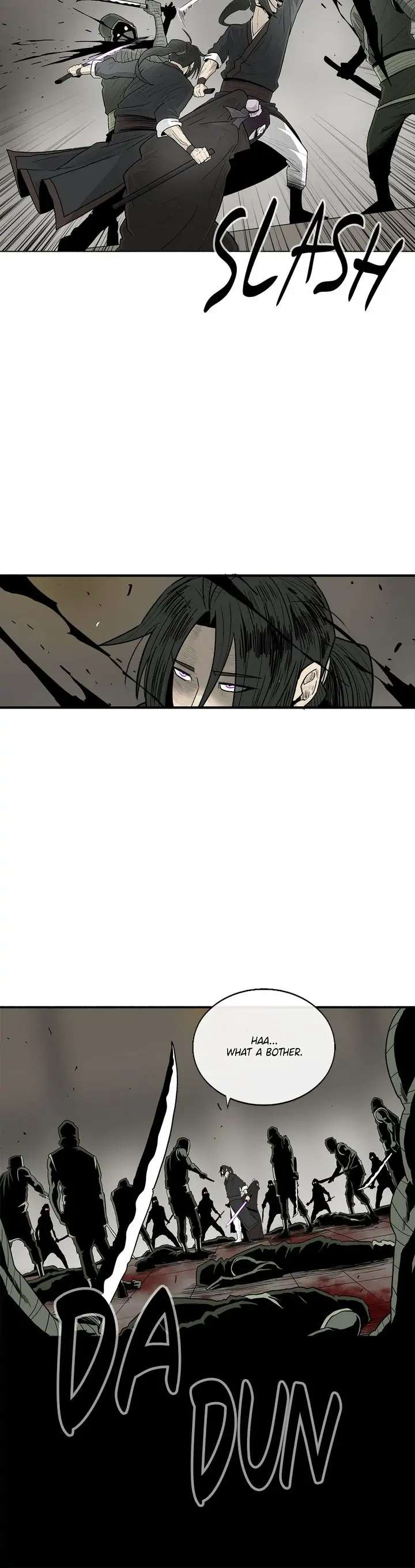 Legend of the Northern Blade — Chapter 91 — page 14