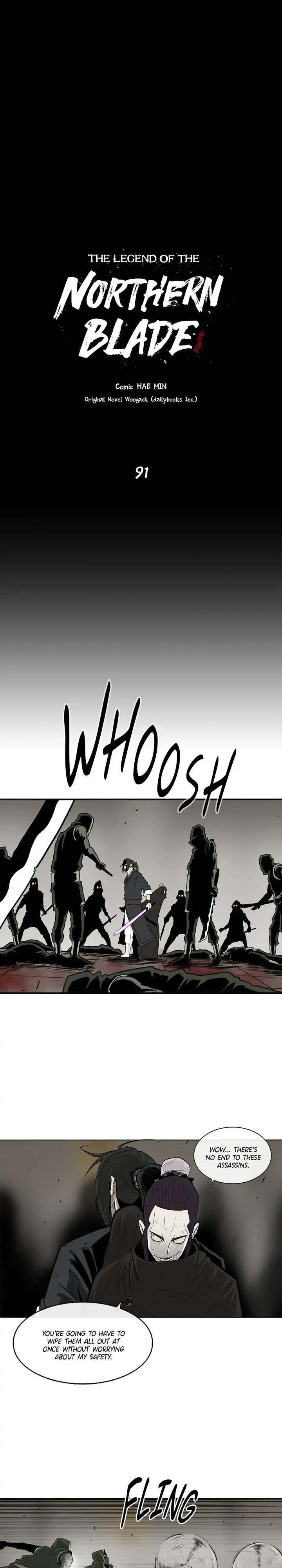 Legend of the Northern Blade — Chapter 91 — page 15