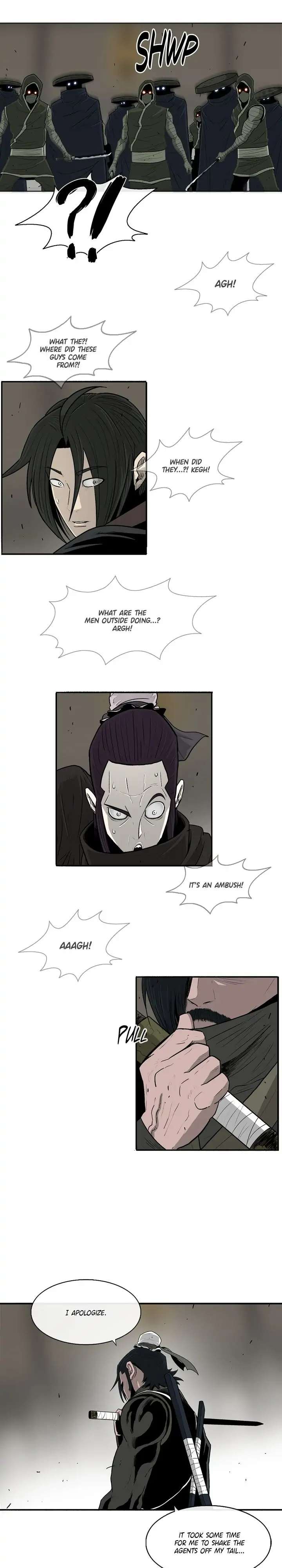 Legend of the Northern Blade — Chapter 91 — page 19