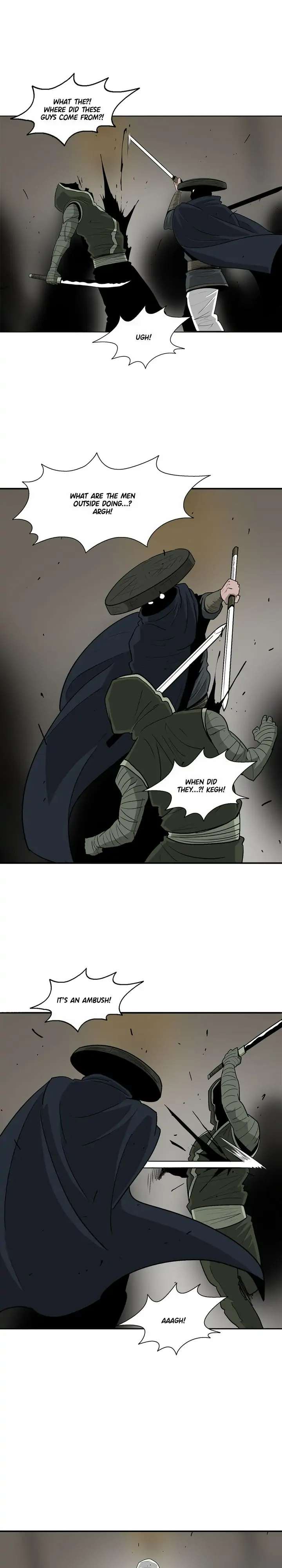 Legend of the Northern Blade — Chapter 92 — page 1