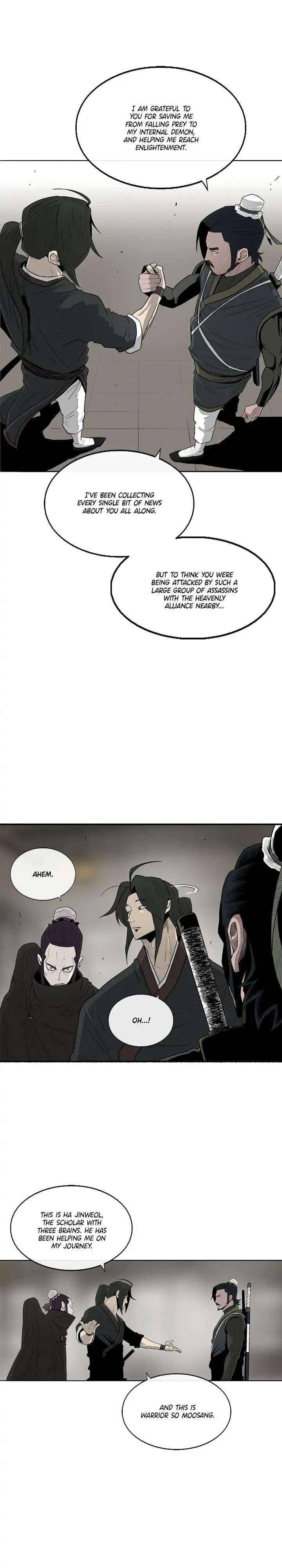 Legend of the Northern Blade — Chapter 92 — page 7
