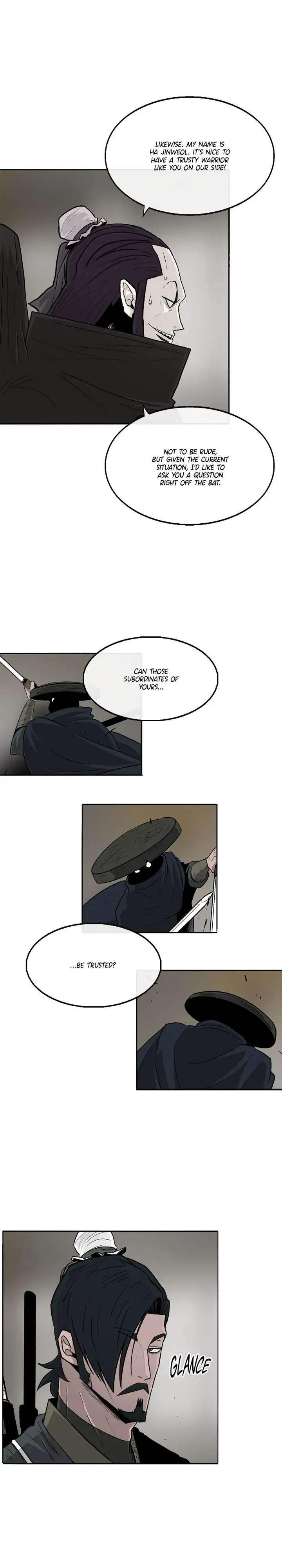 Legend of the Northern Blade — Chapter 92 — page 9
