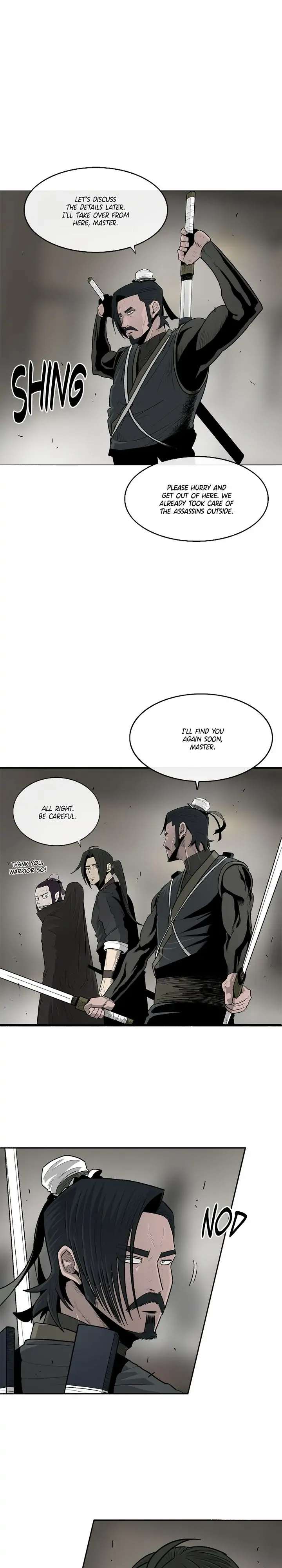 Legend of the Northern Blade — Chapter 92 — page 11