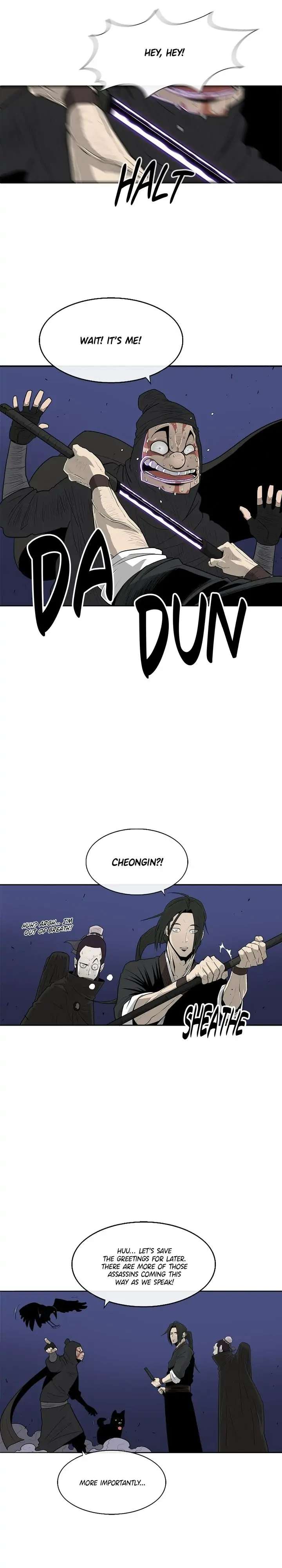 Legend of the Northern Blade — Chapter 92 — page 16