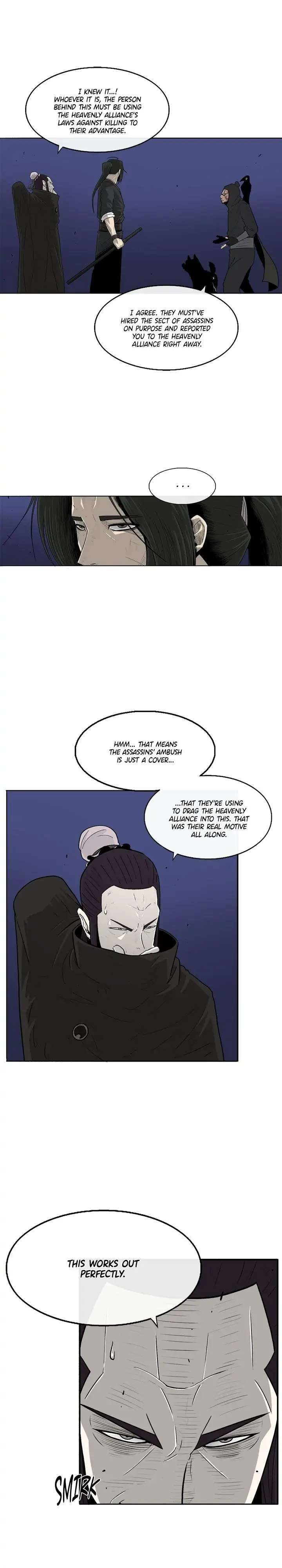 Legend of the Northern Blade — Chapter 92 — page 18
