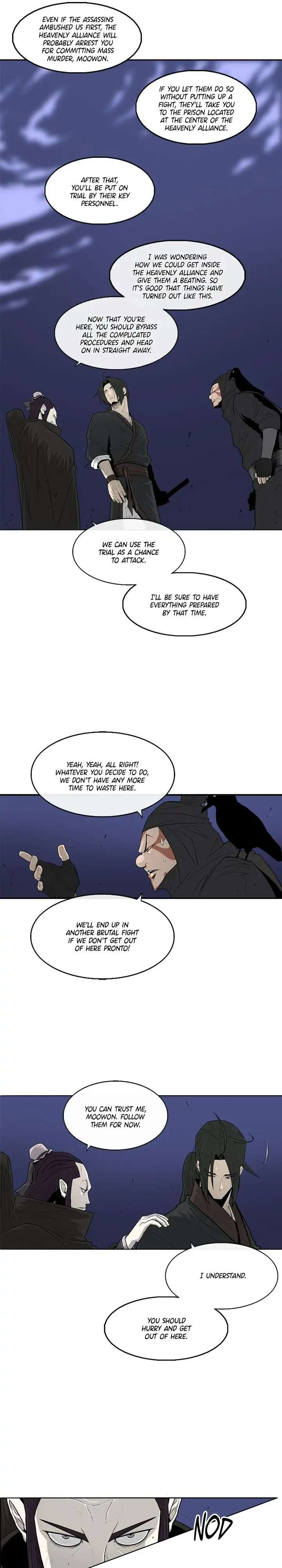 Legend of the Northern Blade — Chapter 92 — page 20