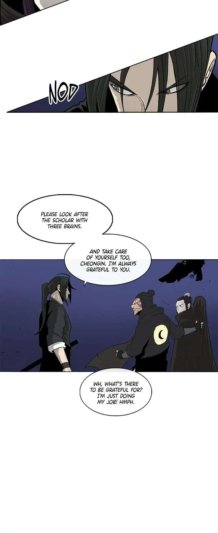 Legend of the Northern Blade — Chapter 92 — page 21