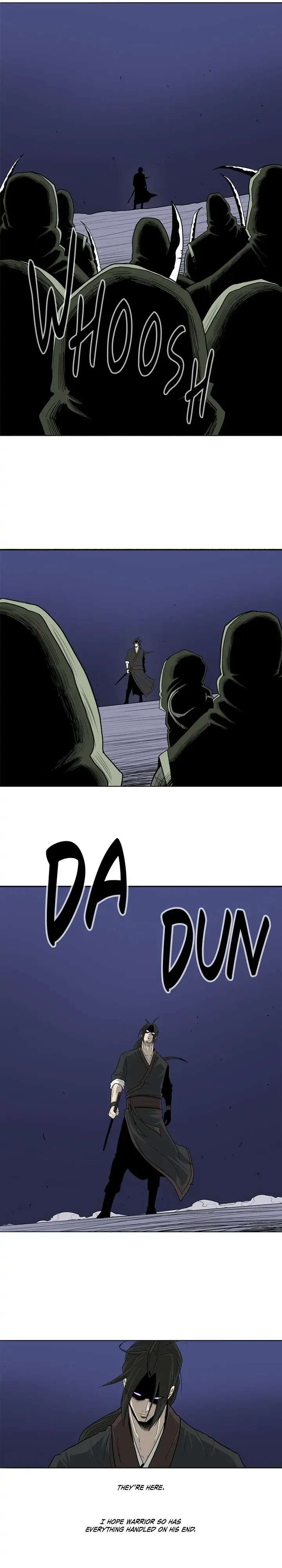 Legend of the Northern Blade — Chapter 92 — page 24