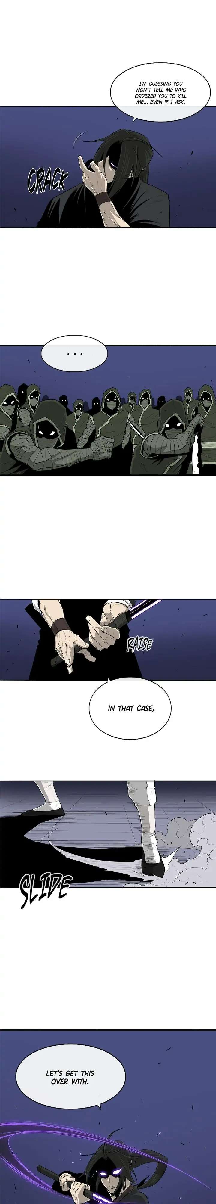 Legend of the Northern Blade — Chapter 92 — page 26