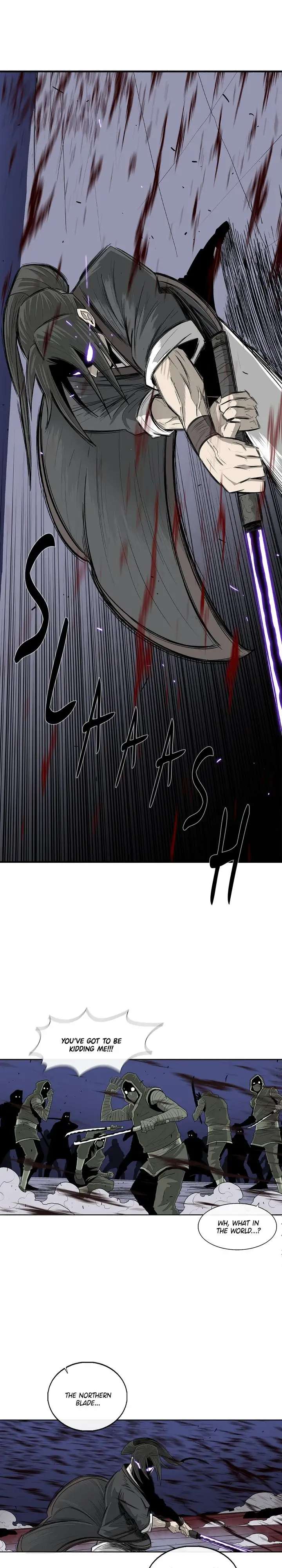 Legend of the Northern Blade — Chapter 93 — page 1