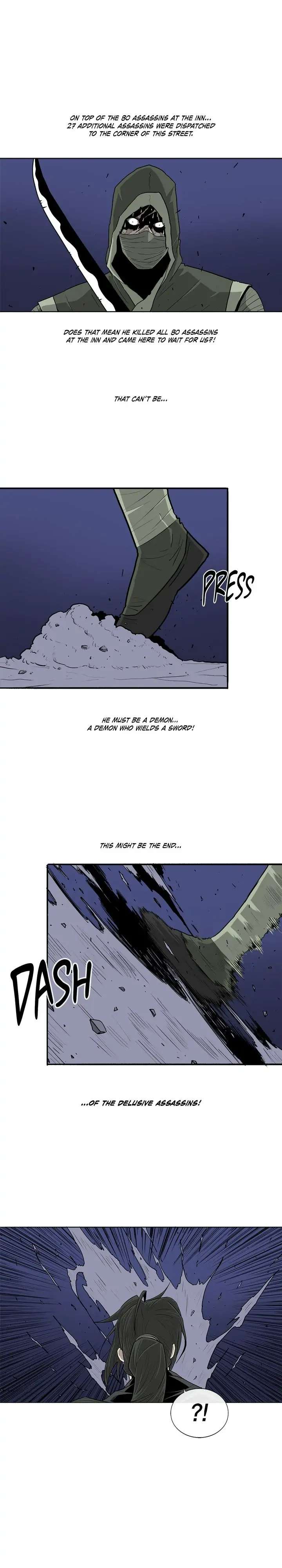 Legend of the Northern Blade — Chapter 93 — page 7