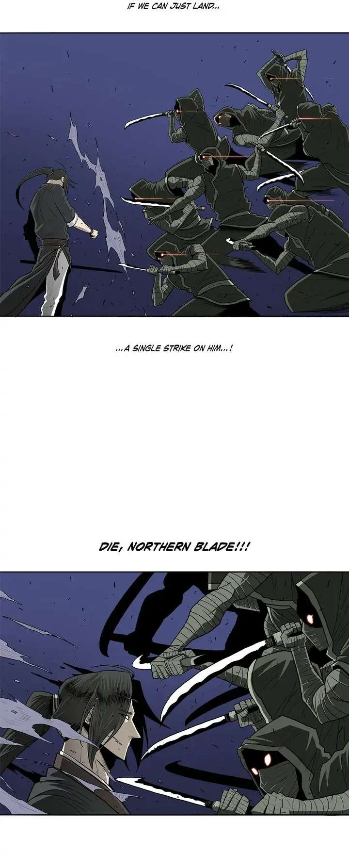 Legend of the Northern Blade — Chapter 93 — page 8