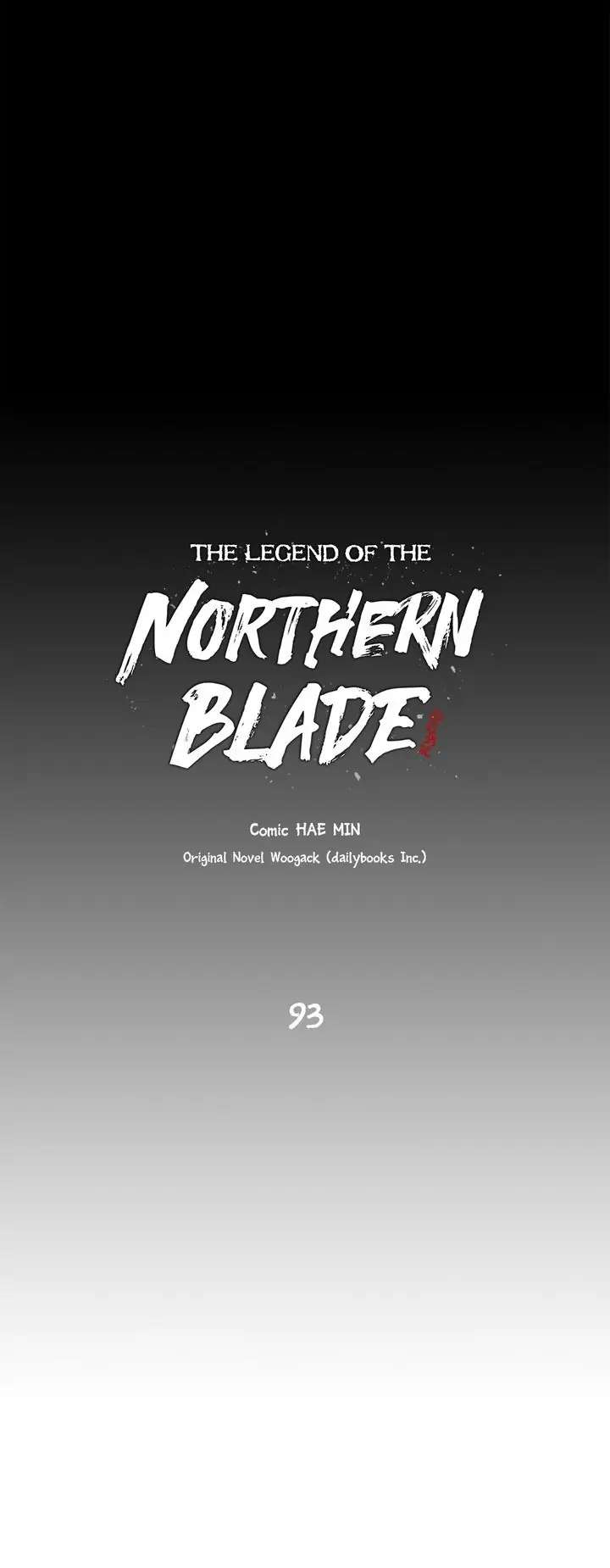 Legend of the Northern Blade — Chapter 93 — page 14