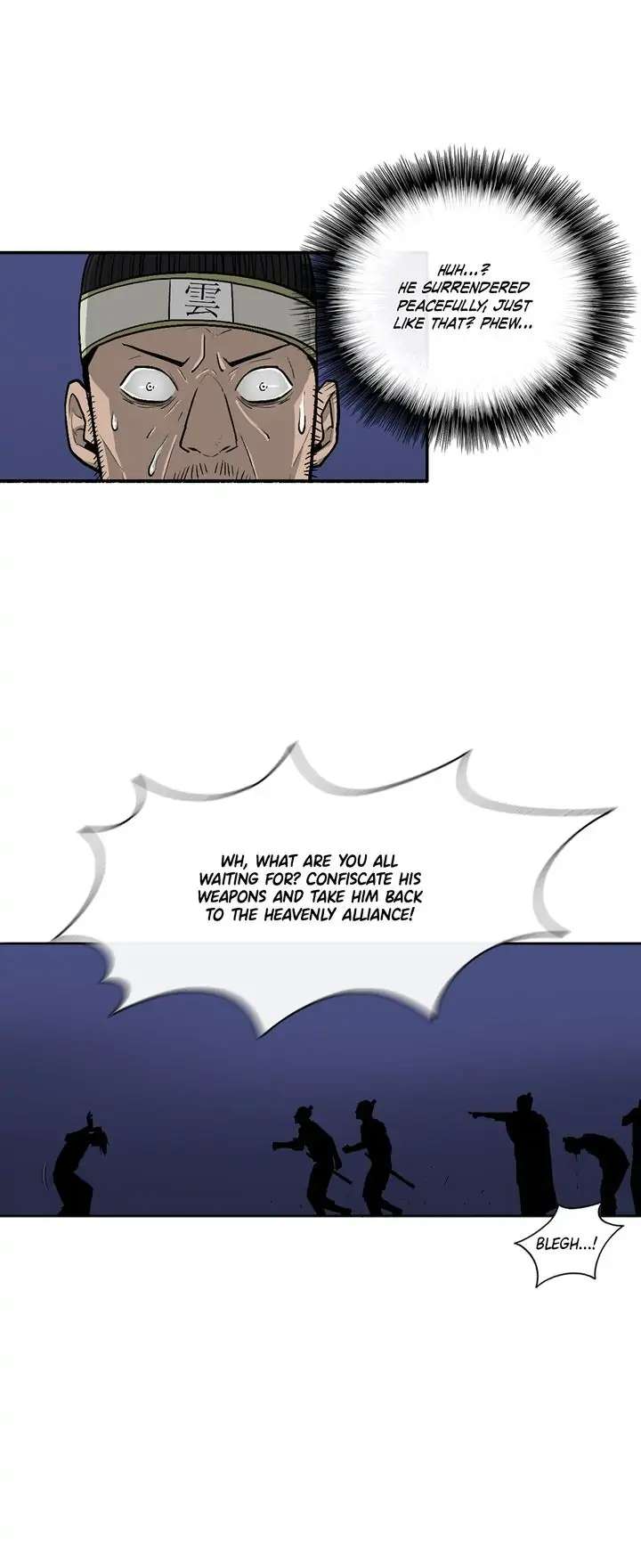 Legend of the Northern Blade — Chapter 93 — page 18