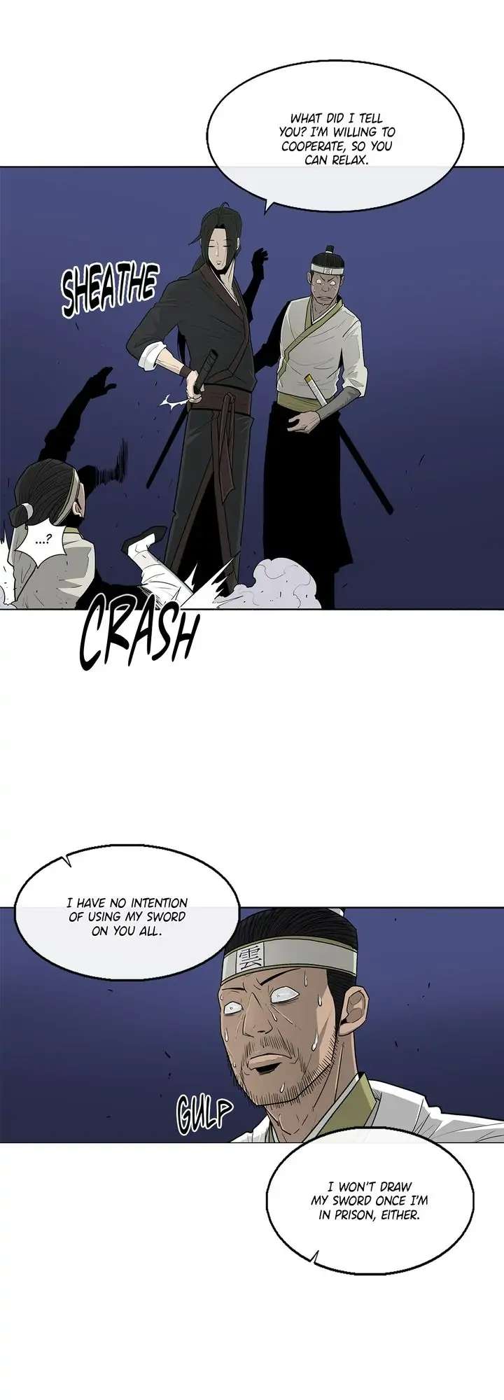 Legend of the Northern Blade — Chapter 93 — page 20