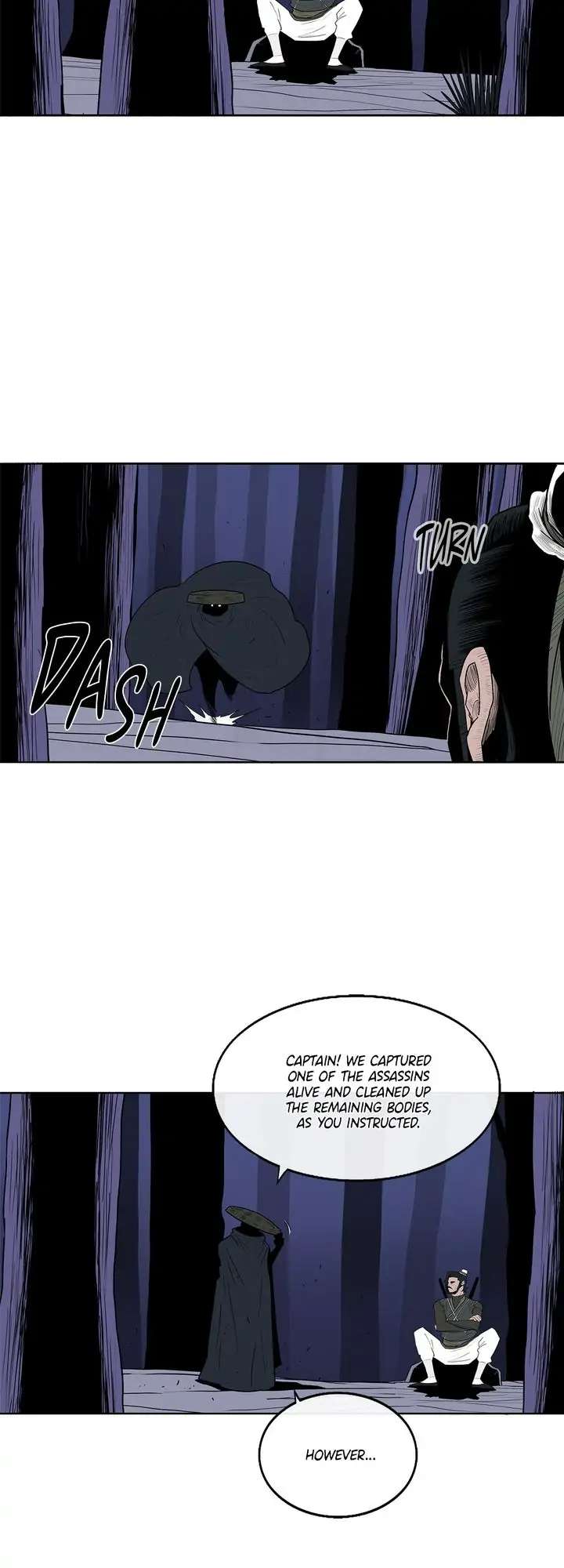 Legend of the Northern Blade — Chapter 93 — page 22