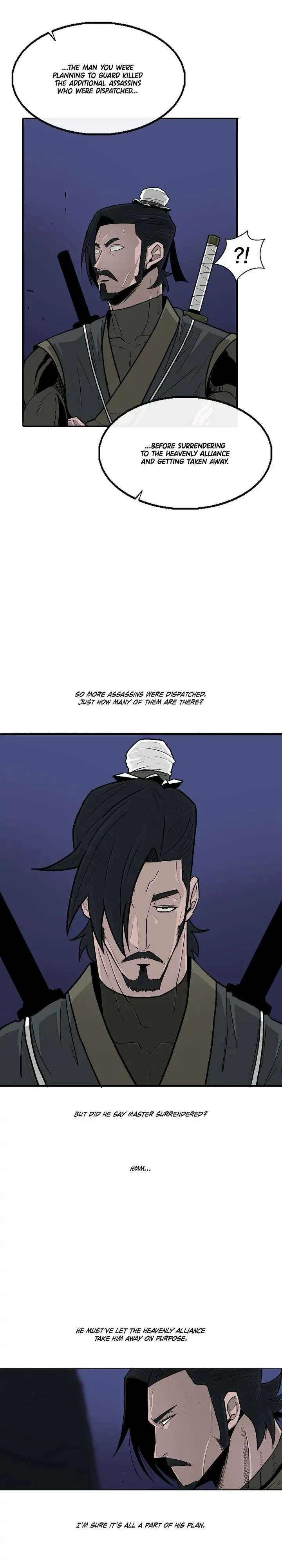 Legend of the Northern Blade — Chapter 93 — page 23