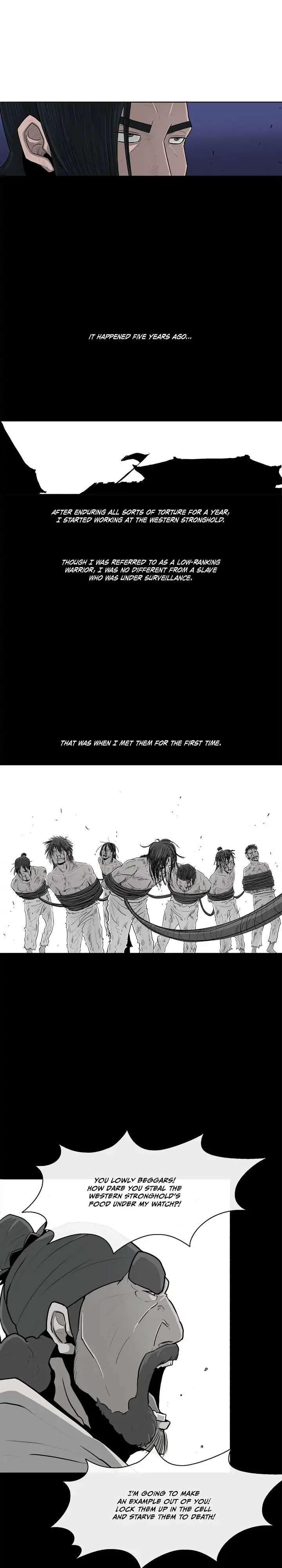Legend of the Northern Blade — Chapter 93 — page 25